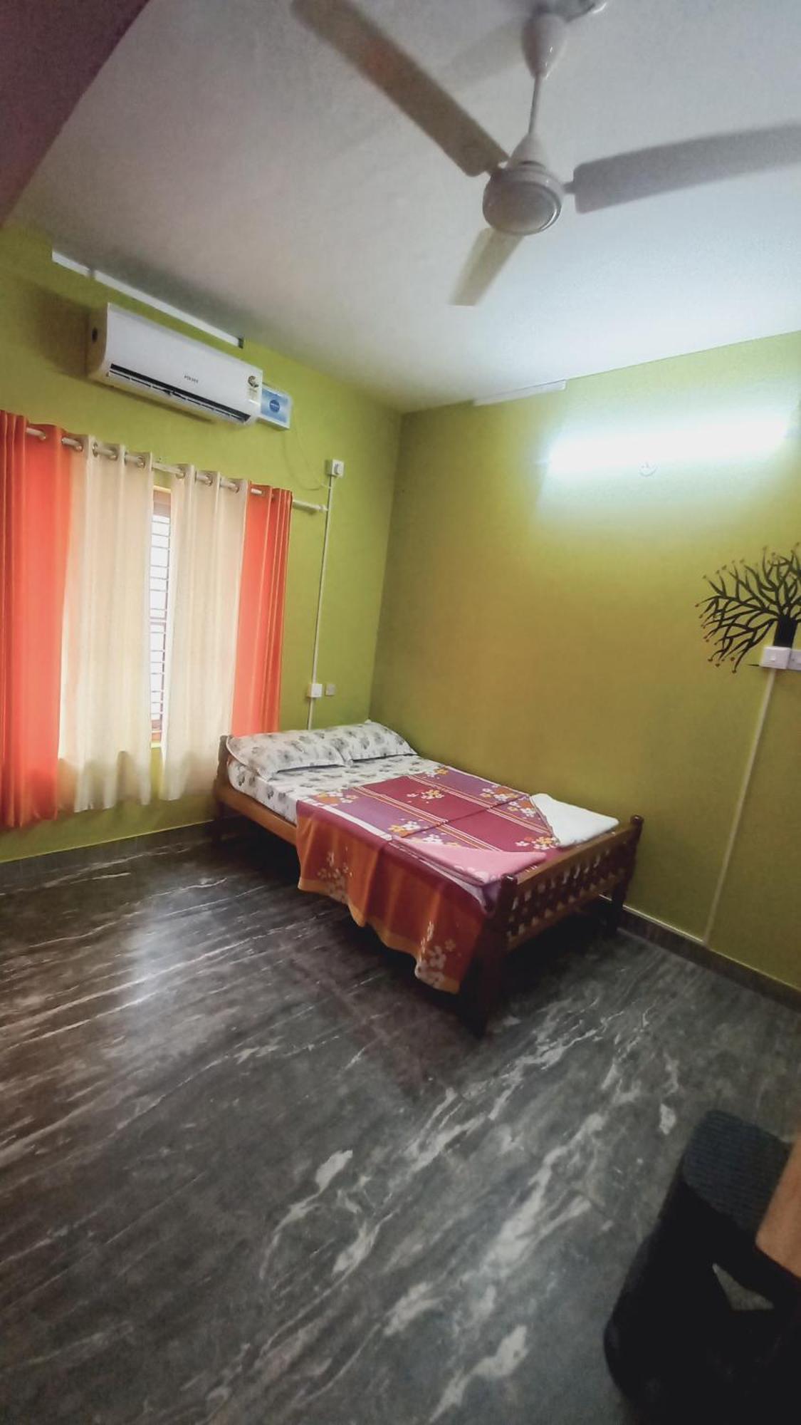 The Palm Bay Beach Residency Varkala Exterior photo