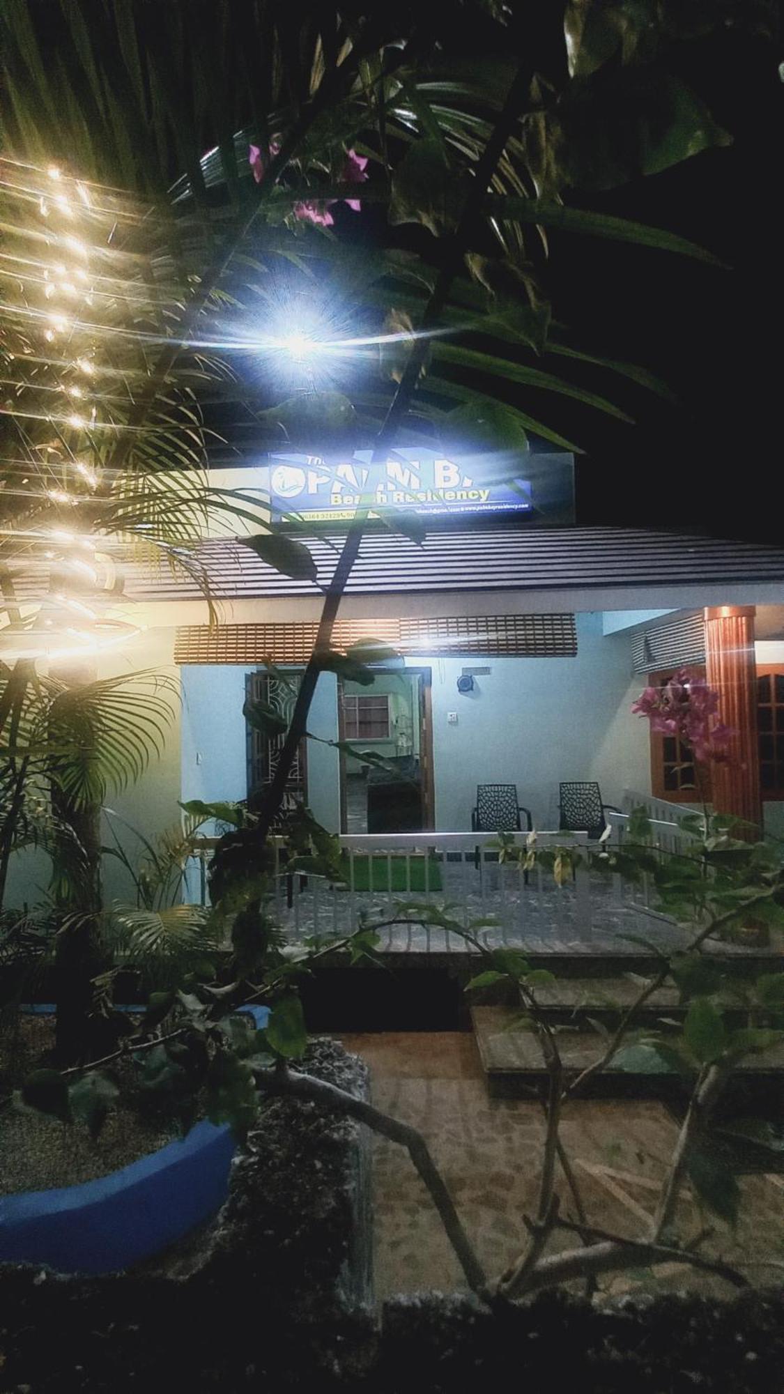 The Palm Bay Beach Residency Varkala Exterior photo