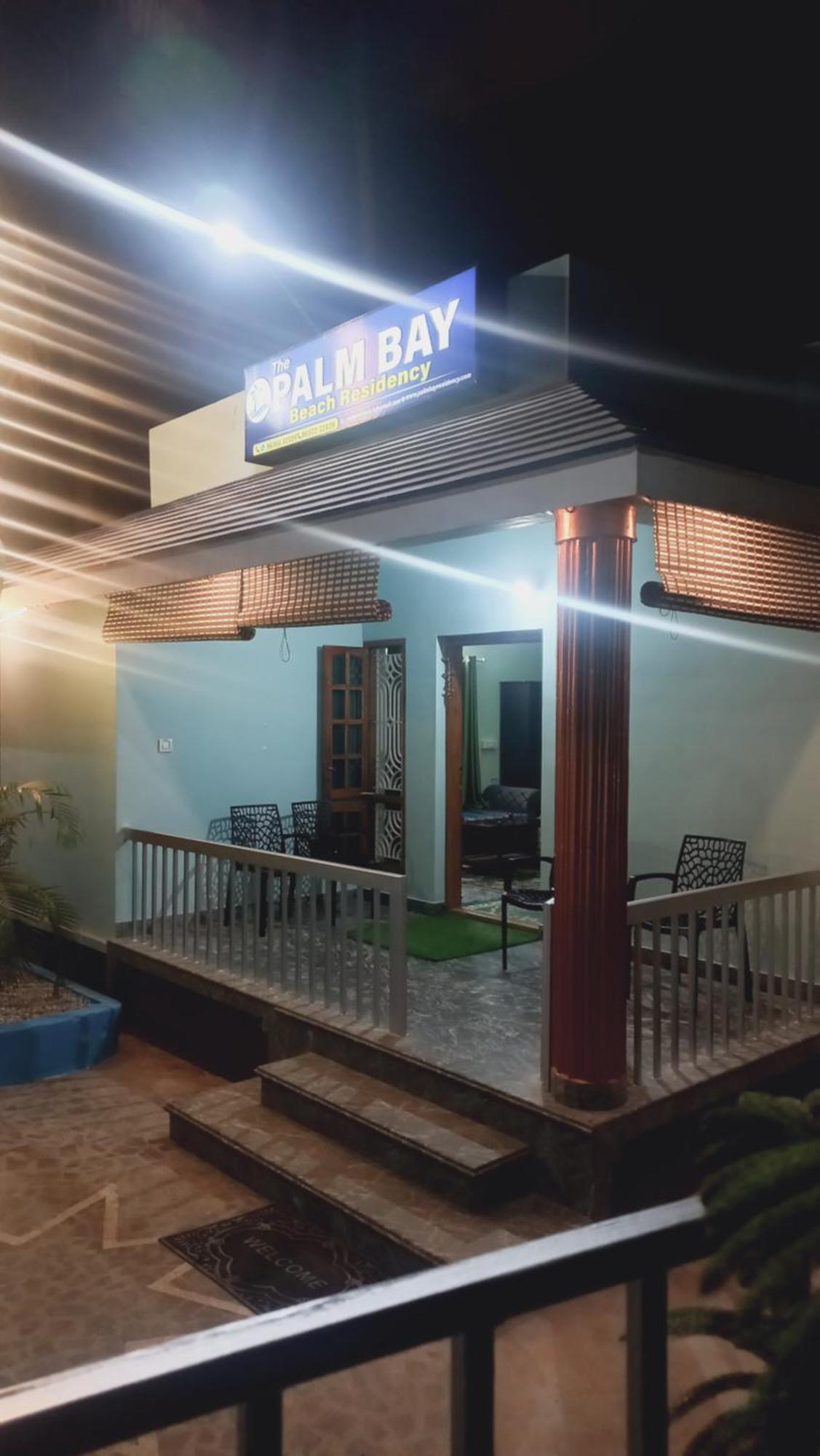 The Palm Bay Beach Residency Varkala Exterior photo
