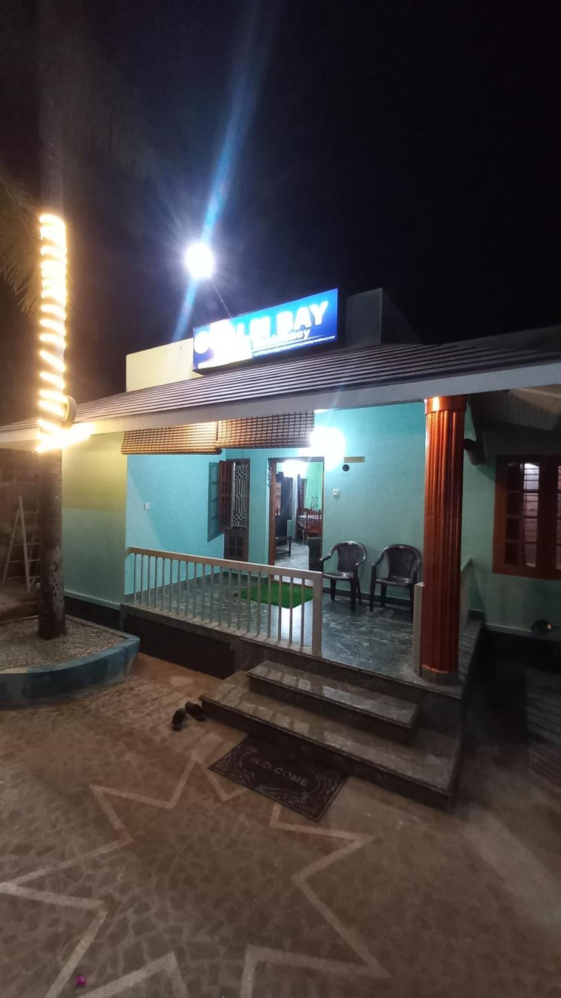 The Palm Bay Beach Residency Varkala Exterior photo