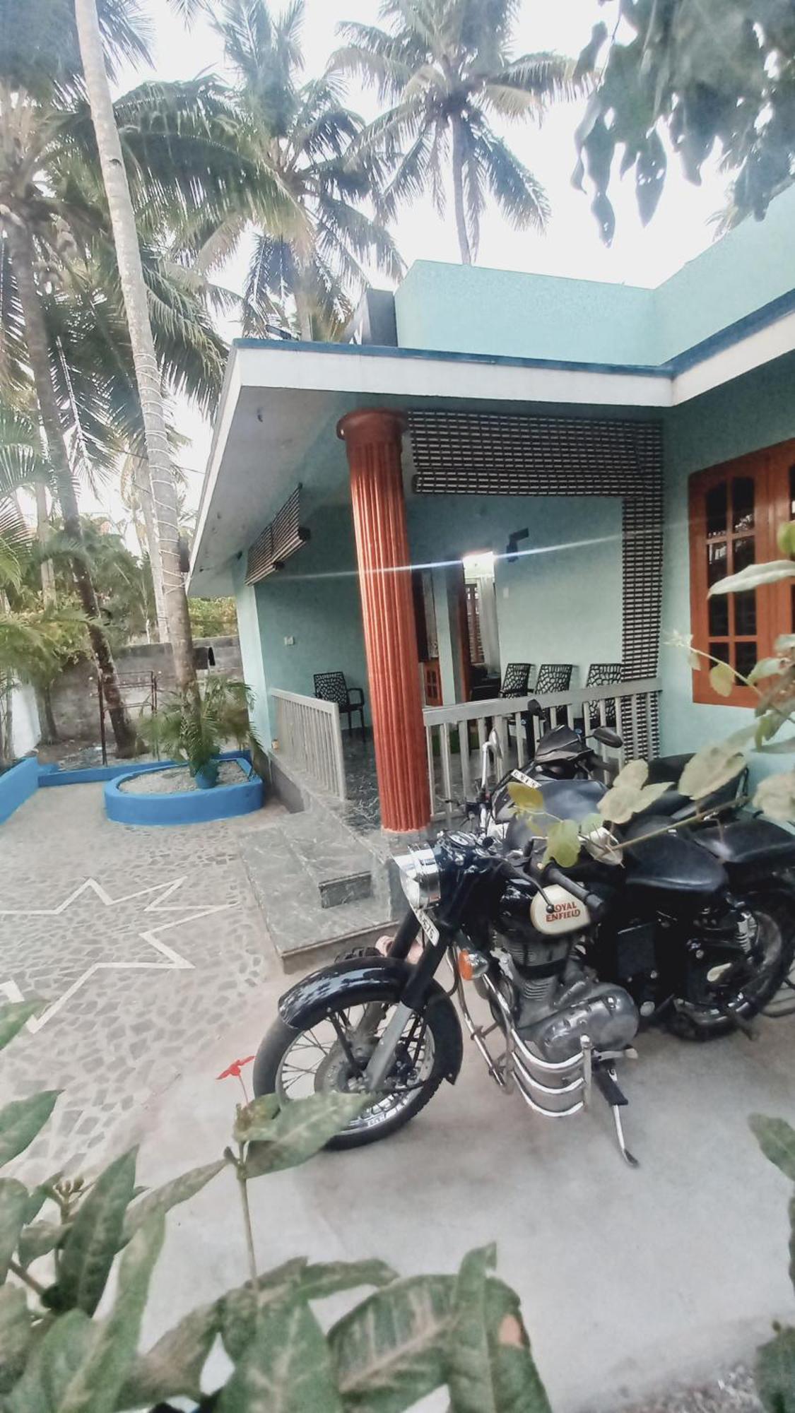The Palm Bay Beach Residency Varkala Exterior photo